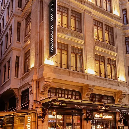 Mercure Sirkeci Hotel Istanboel