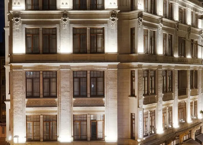 호텔 Mercure Sirkeci 4*