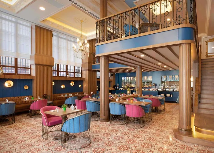 호텔 Mercure Sirkeci 4*