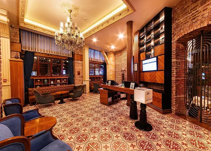 Mercure Sirkeci 호텔 4*