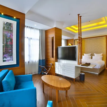 Szálloda Mercure Sirkeci Isztambul