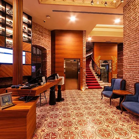 Szálloda Mercure Sirkeci 4*