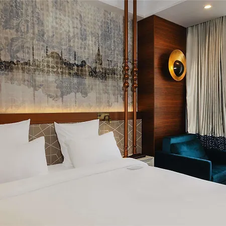Mercure Sirkeci Отель Стамбул