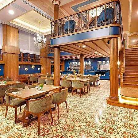 Mercure Sirkeci 4* Istanbulská provincie