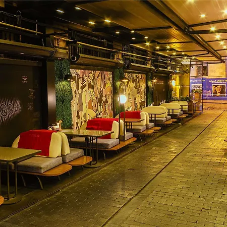Szálloda Mercure Sirkeci Isztambul