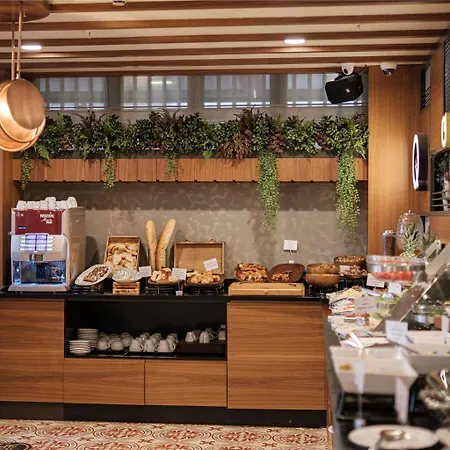Szálloda Mercure Sirkeci 4*