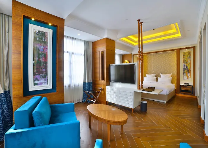 Отель Mercure Sirkeci Стамбул