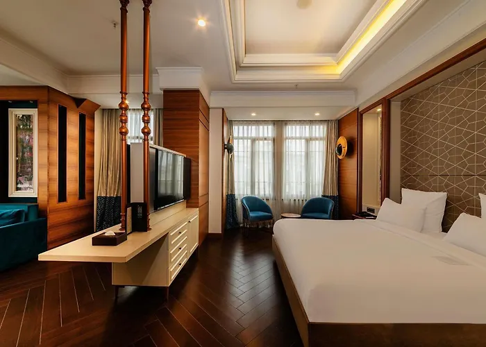 Mercure Sirkeci Отель Стамбул