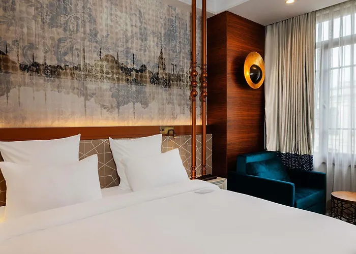 Mercure Sirkeci 4* Стамбул