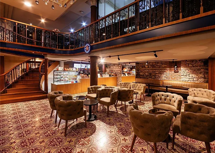 Mercure Sirkeci 4* Стамбул